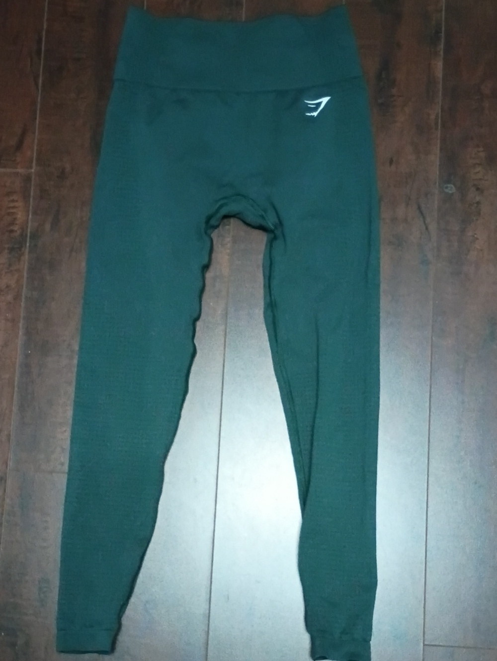 Gymshark Teal Green High-Waist Seamless Leggings